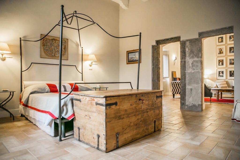 Commenda Ordine Di Malta Hotel Vignanello Room photo
